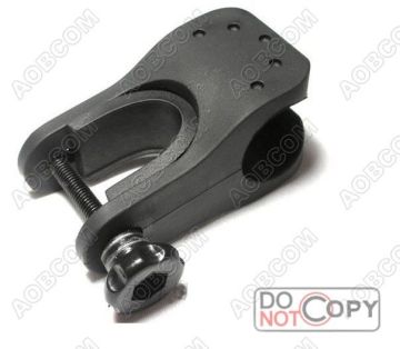 Abs Plastic Single Direction Plastic Bicycle Mount, Flashlight Accessories, Adjustable Mount Holder Clip