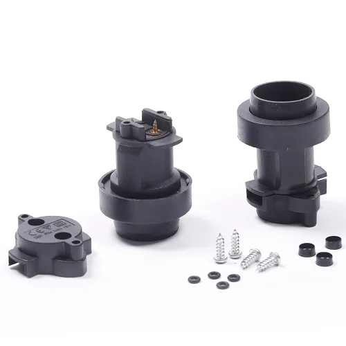 Black, White, Yellow, Brown E27 B22 Waterproof Lamp Sockets