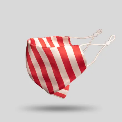 Printing silk face mask 100% Mulberry Silk