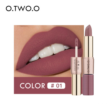 O.TWO.O Matte Lip Gloss: Hot Selling Velvet Liquid Lipstick for Long-Lasting Moisture