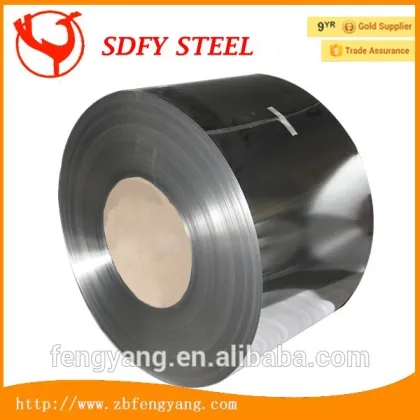 High quality tinplate for packaging
