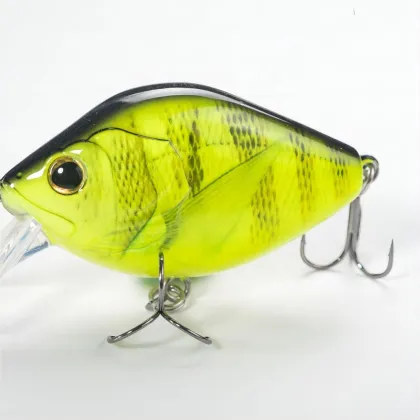 Crazy Casting Fishing Vibra Lure - Factory Supplied ABS Plastic Sinking Action Lure