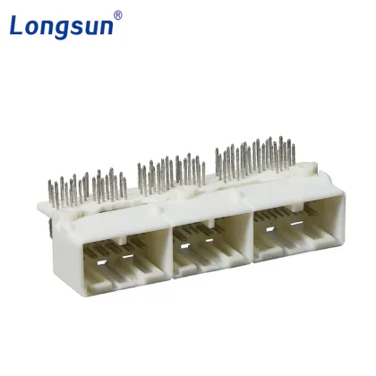 te connectivity amp automotive connector 1318751-7 hydrid 80 pin pcb header