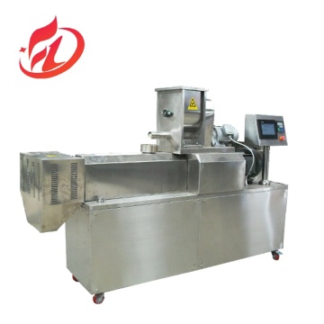 Small Lab Size Twin Screw Extruder for Rice and Corn Puff Snacks