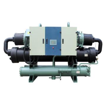 Screw Chiller with Compressor and Condenser