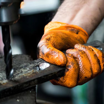 garage heavy car repair use mechanic mechanical gloves