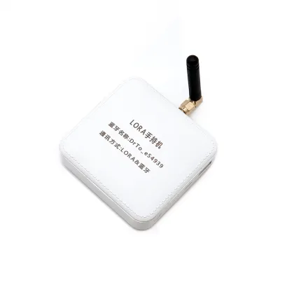 Bluetooth Data Collector: Smart Water Meter Flowmeter with LoRa Technology