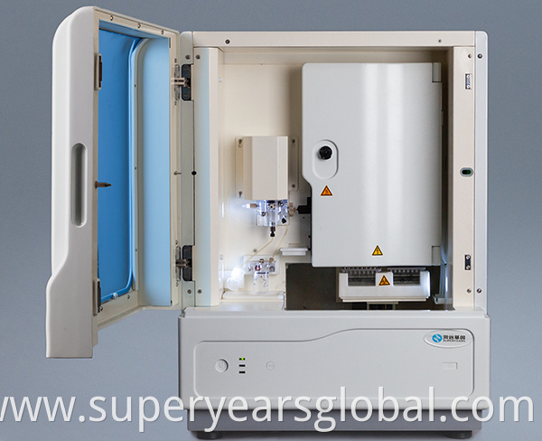 Gene testing equipment Automatic biochemical DNA analyzer China ...