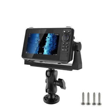 360 Degree Swivel Ball Mount for Marine Kayak Fish Finder and GPS
