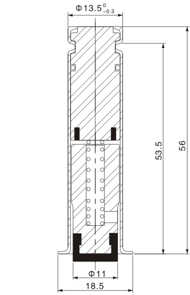 SBFEC Type Old Version DMF Solenoid Valve Repair Kit