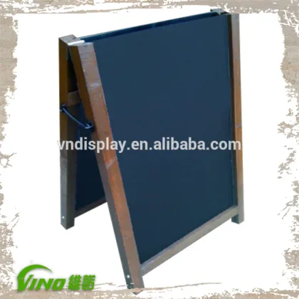 Chalkboard Stand, Movable Blackboard, Blackboard Plywood