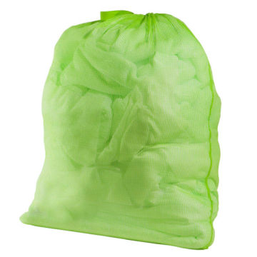 Polyester Mesh Drawstring Laundry Bag