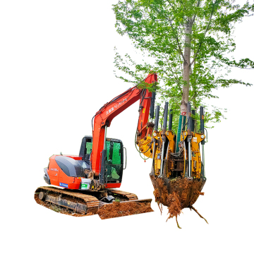 Garden Skid Steer Excavator: Tree Transplanter Shovel Tool