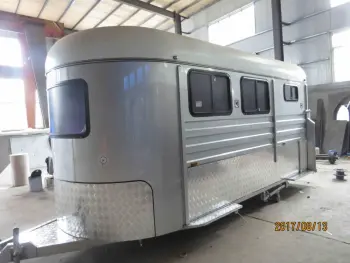 Custom Made Horse Float 2 Horse Angle Load