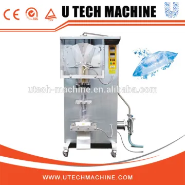 Sachet Pure Water Liquid Packing Machine/sachet filling sealing machine