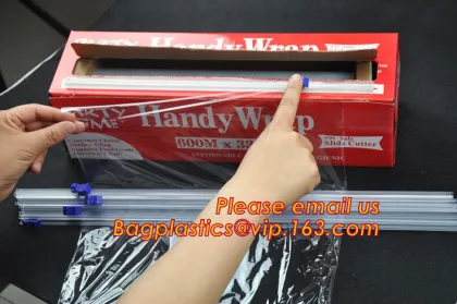 PVC cling film cling wrap, plastic wrap, food grade PVC cling film, self adhesive shrink wrap cling film