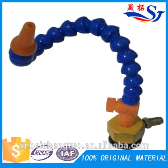 plastic gooseneck water cooling pipe