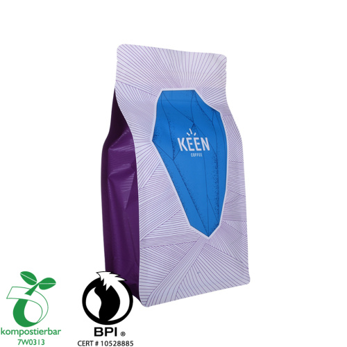 Reesealable Ziplock Putaran Bawah Biodegradable Food Packaging Pouch Grosir Di Cina