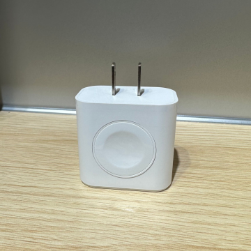 Portabel 3-in-1 20W Gan Fast PD USB-C Wall Charger dengan Charger Watch Watch Nirkabel