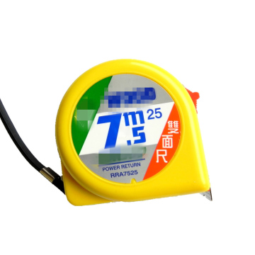 Custom Double-Sided Measure Tape 3m/5m with ABS Case and Stainless Steel Color