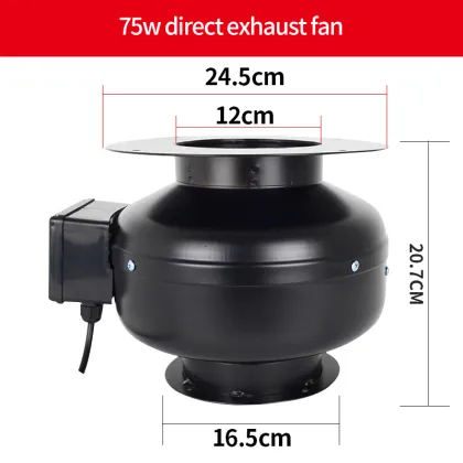 Korean Restaurant Barbecue Smoke Exhaust Pipe