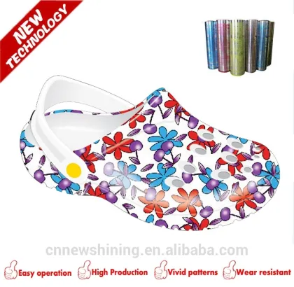 new technology heat transfer printing film