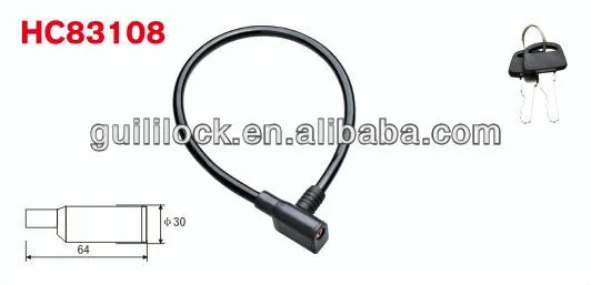 HC83108 steel wire lock bicycle/bike
