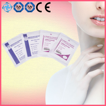 Organic adhesive eyelash extensions eye pads