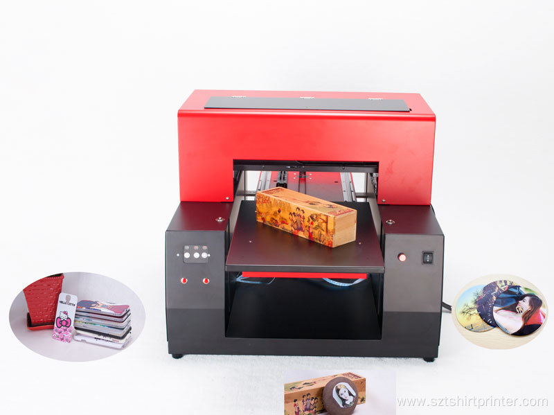 Best Desktop UV Flatbed Printer