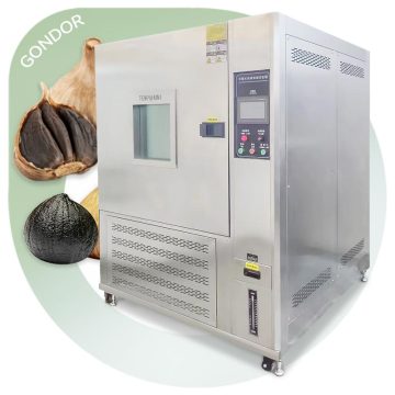 Chambre d'ail noire commerciale entièrement automatique - Machine de fermentation de 100 kg à vendre