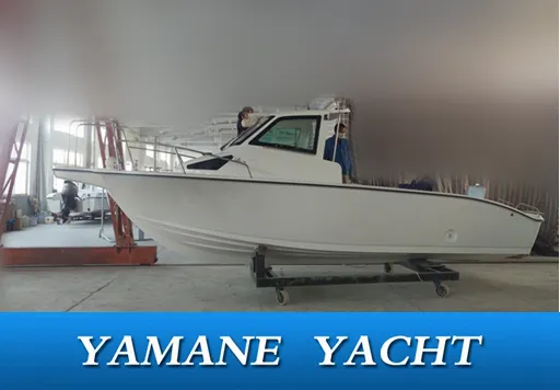 7.5m cabin grp fishing boat