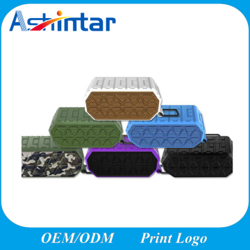 Mini Outdoor Bluetooth Speaker IP66 Waterproof with Super Bass Bluetooth Speaker