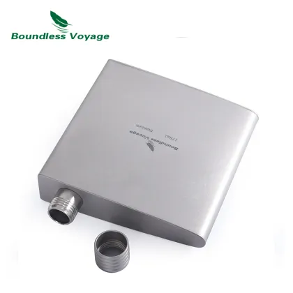 Boundless Voyage 178ml Titanium Pocket Flagon