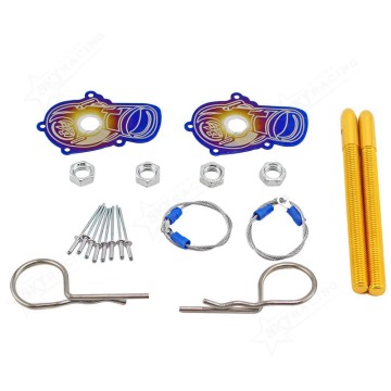 Racing Auto Engine Locks Bonnet Latch Kit