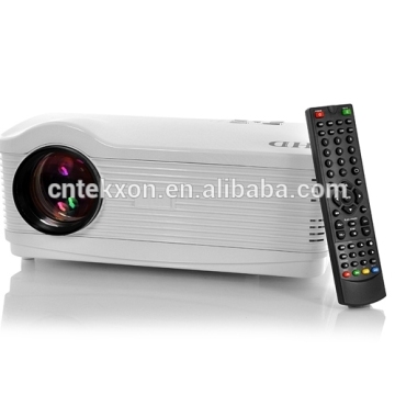 2000:1 1.5GHz Dual Core CPU WiFi 8GB Internal Memory 3000 Lumens Android 4.1 HD Projector