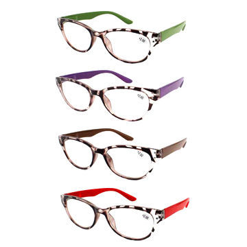 Ladies' reading glasses, fashion design