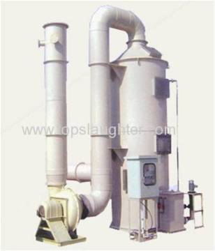 Rendering Plant Waste Gas Treatment System 