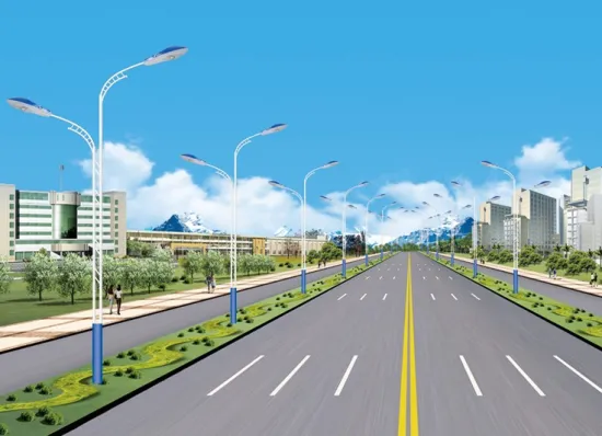 30W Single arm LED street light