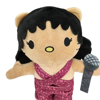 Custom Selena Plush Doll