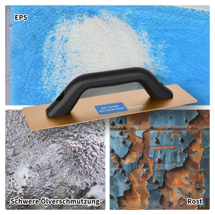 Customizable Tungsten Grit Wall Rasp for EPS EIFS Foam Boards