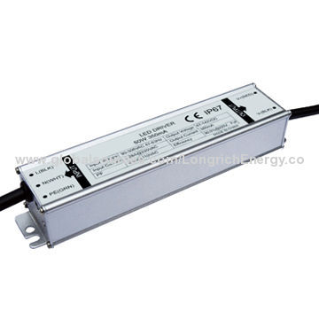 50W Waterproof LED Power Supply/LED Driver with 90-265V AC, 47-60Hz Universal VoltageNew