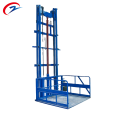 Hydraulic Guide Rail Cargo Lift