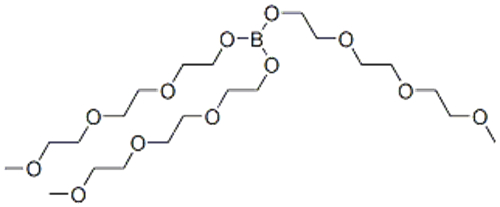 tris[2-[2-(2-methoxyethoxy)ethoxy]ethyl] orthoborate CAS 30989-05-0