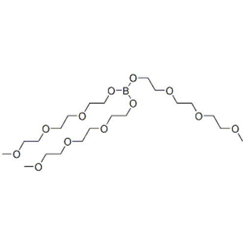 tris [2- [2- (2-methoxyethoxy) ethoxy] ethyl] orthoboraat CAS 30989-05-0