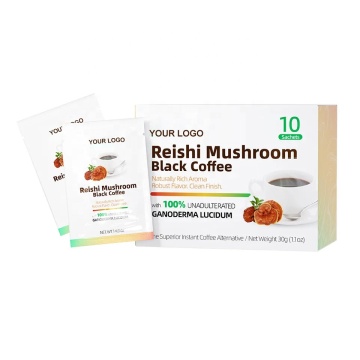 Natural Man Energy Enhance Boost Mushroom Coffee Powder