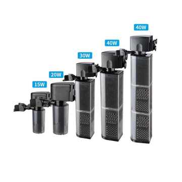 SOBO WP Aquarium Filter: Interne Tauchbiokrückenfilter für Fischtanks