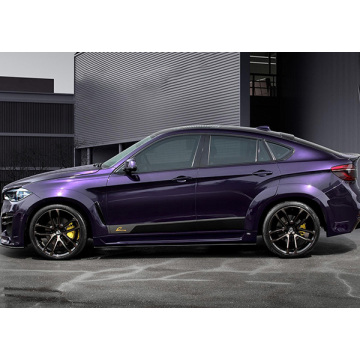 gloss metallic purple vinyl wrap