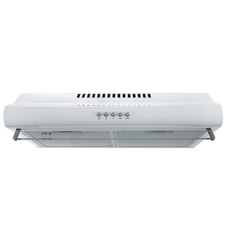 3 Speed Controller Chimney Kitchen Deep Drawer Kitchen Exhaust Smoke Slim Design Powerful Suction Under Cabinet Range Hood