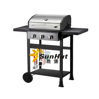 2022 Hot Selling Three Burners Outdoor Gas Barbecue Grill
