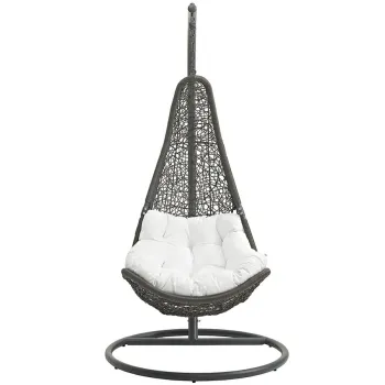 Newest Design Garden Patio Balcony Hanging Chair Rattan Swing